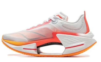 Li-Ning Shadow 3 Essential Grey Orange, front