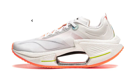 Li-Ning Shadow 3 Essential White Orange