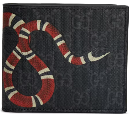 Gucci Snake Wallet One size(with dustbag only)
