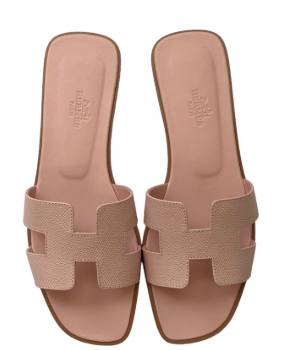 Hermes Oran Light Pink, front
