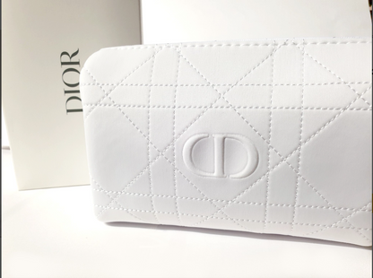 Dior makeup pouch