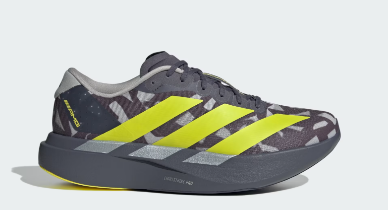 Adidas Adizero EVO SL AMG Grey Acid Yellow