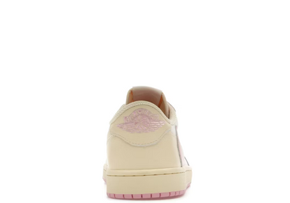 Jordan 1 Retro Low OG SP Travis Scott Shy Pink