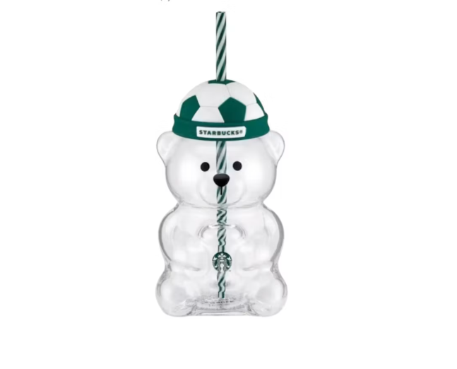 Starbucks Bearista Cup Soccer Edition Tumbler Cup