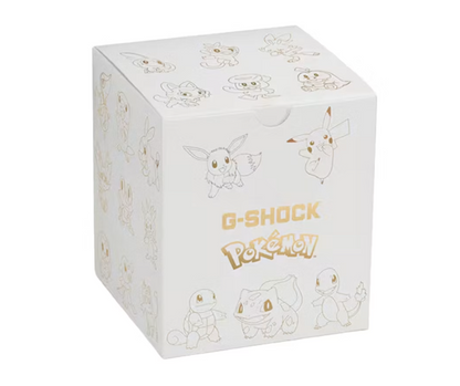 Casio G-Shock x Pokemon 30th Anniversary