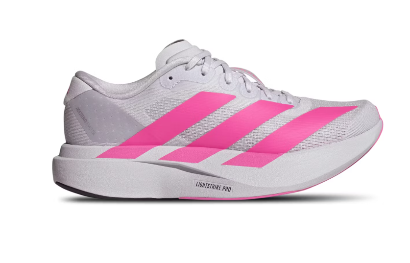 Adidas Adizero Evo SL Dash Grey Lucid Pink (GS)