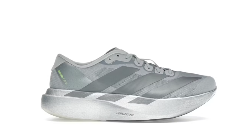 Adidas Adizero Evo SL Silver Metallic
