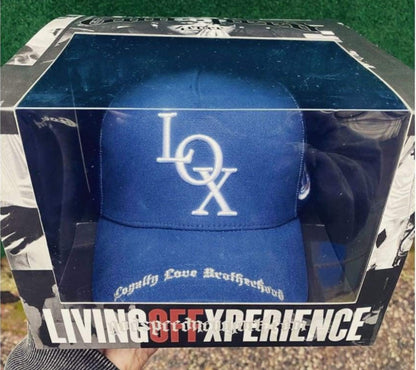 Godspeed X the Legacy Trucker (Blue / Orange)