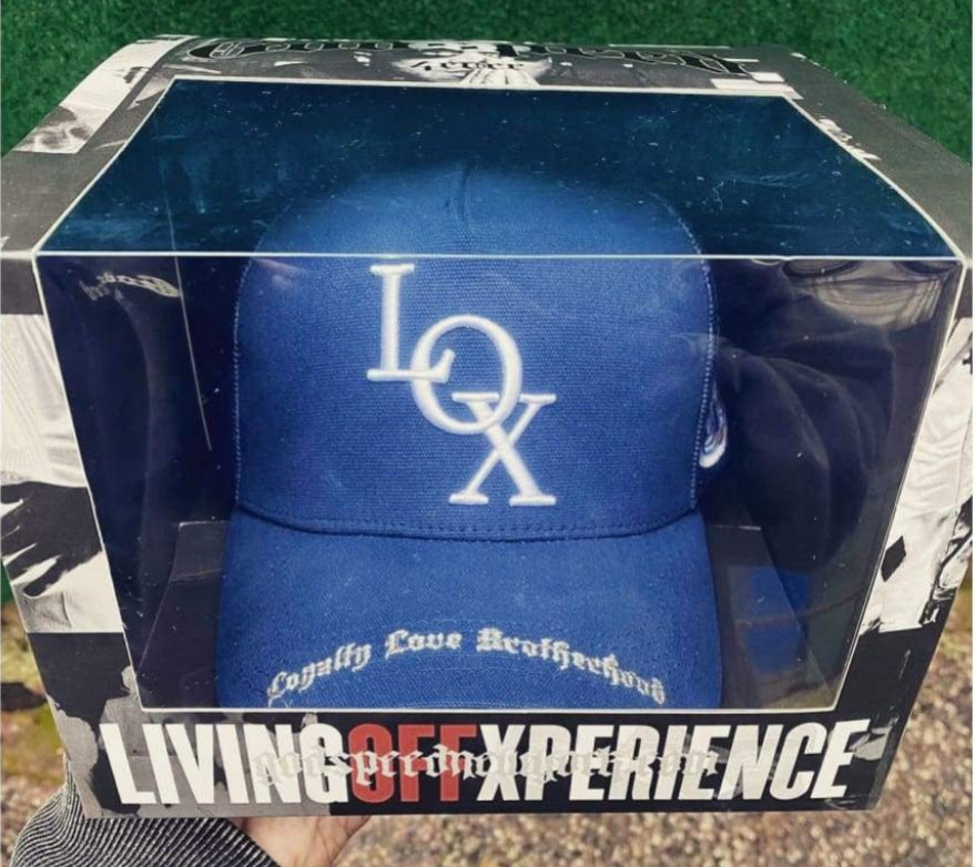 Godspeed X the Legacy Trucker (Blue / Orange)