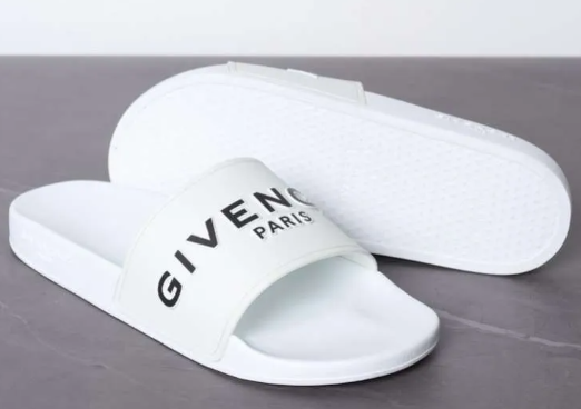 Givenchy Slides White