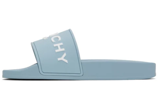 Givenchy Slides Blue