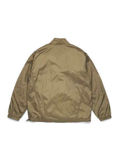 Denim Tears Script Windbreaker Olive