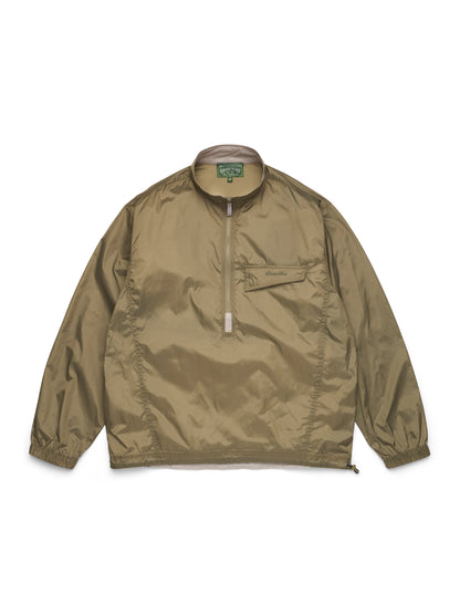 Denim Tears Script Windbreaker Olive