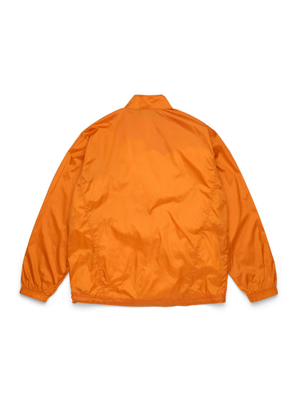Denim Tears Script Windbreaker Orange