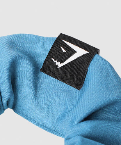 Gymshark Scrunchies 3Pk Pearl Blue