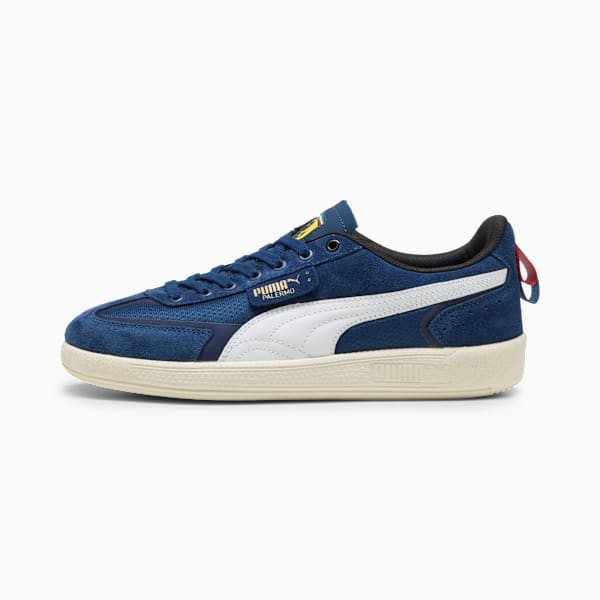 Scuderia Ferrari Palermo Sneakers Persian Blue-Puma White