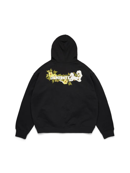 Denim Tears Seasonal Biblical Hoodie Black