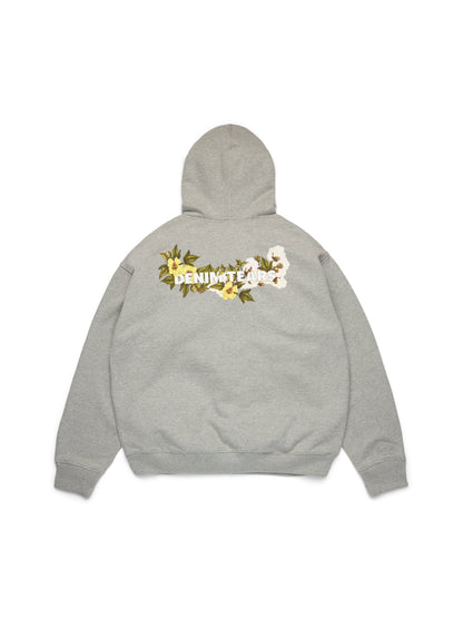 Denim Tears Seasonal Biblical Hoodie Grey
