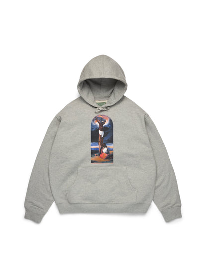 Denim Tears Seasonal Biblical Hoodie Grey