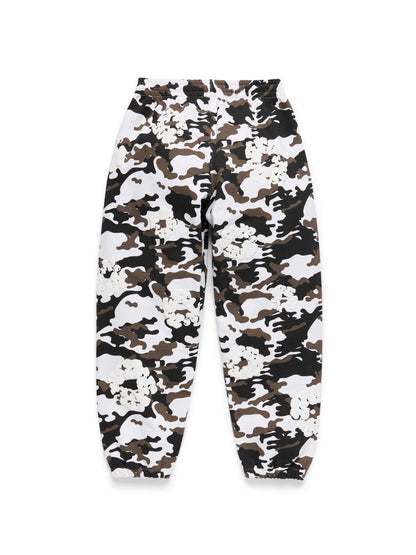Denim Tears Cotton Wreath Sweatpants Snow Camo
