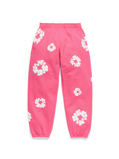 Denim Tears Cotton Wreath Sweatpants Pink