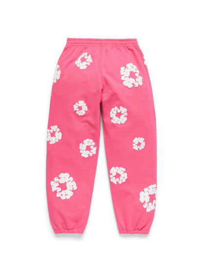 Denim Tears Cotton Wreath Sweatpants Pink