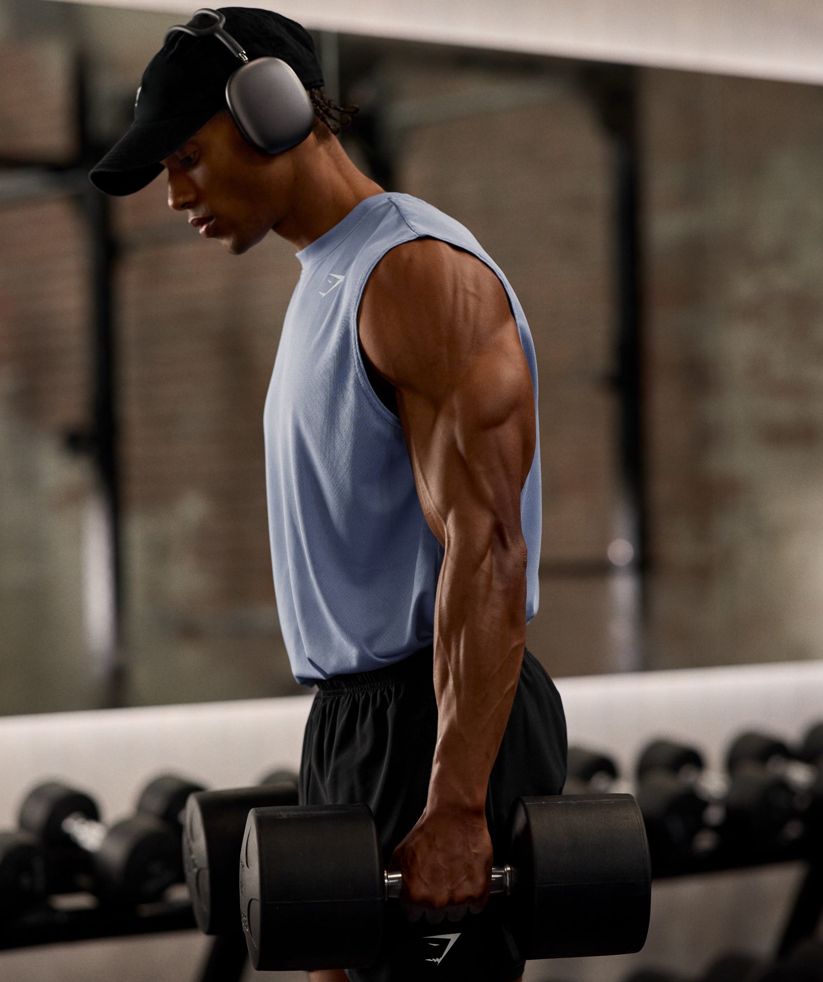 Gymshark Washed Pastels Tank Steady Purple