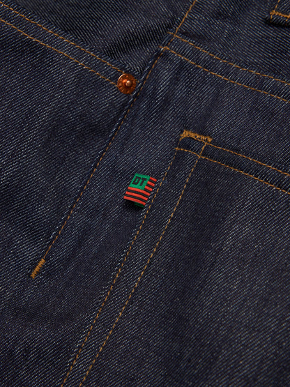 Baggy Denim Pant Selvedge