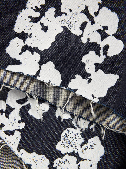 Denim Tears Selvedge Cotton Wreath Denim Short