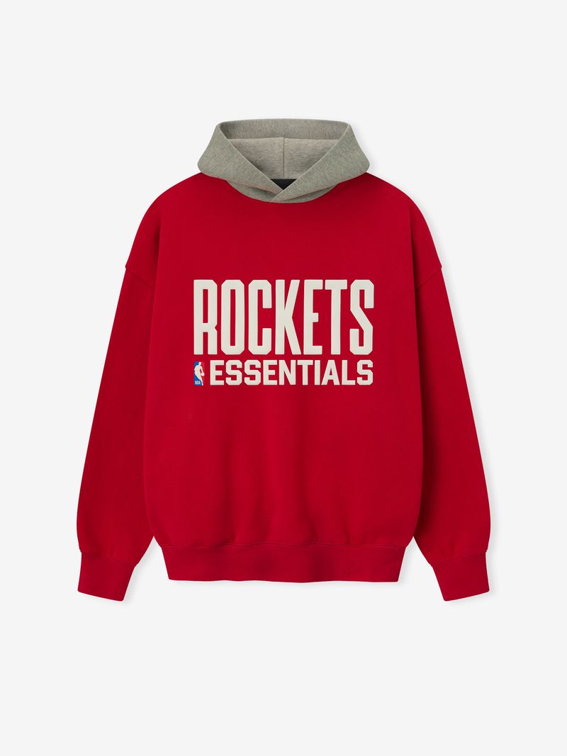 Essentials Rockets Sport Hoodie Red/Concrete Heather