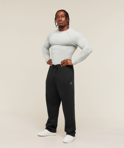 Gymshark Shadow Seamless Long Sleeve T-Shirt Light Grey