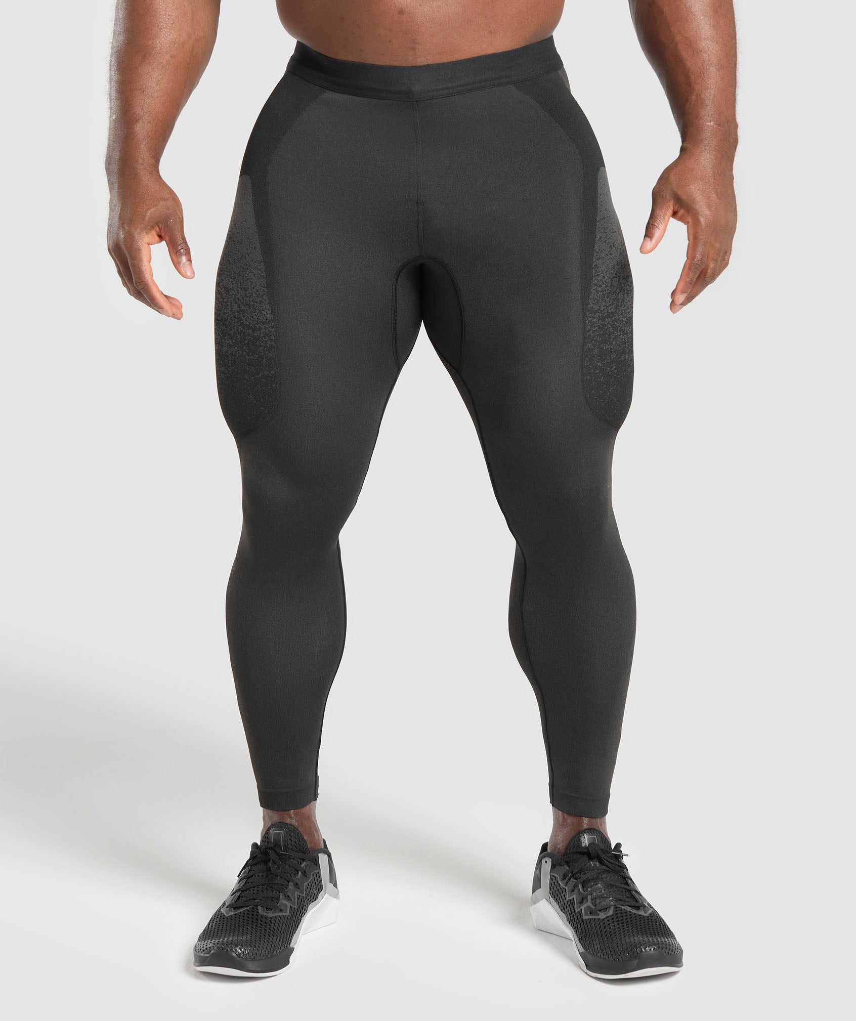 Gymshark Shadow Seamless Tights Black