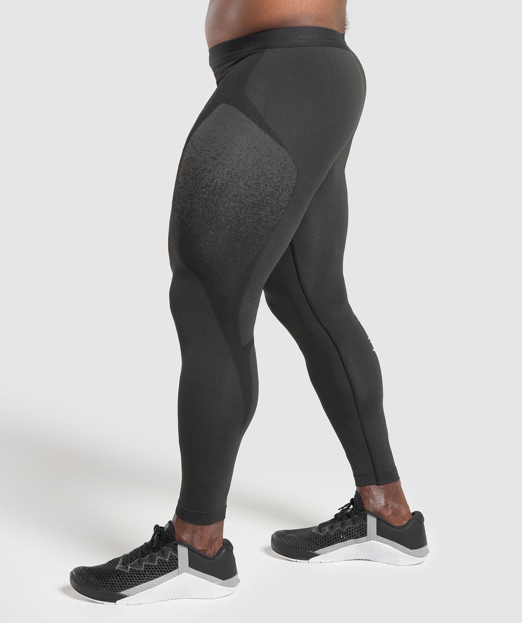 Gymshark Shadow Seamless Tights Black