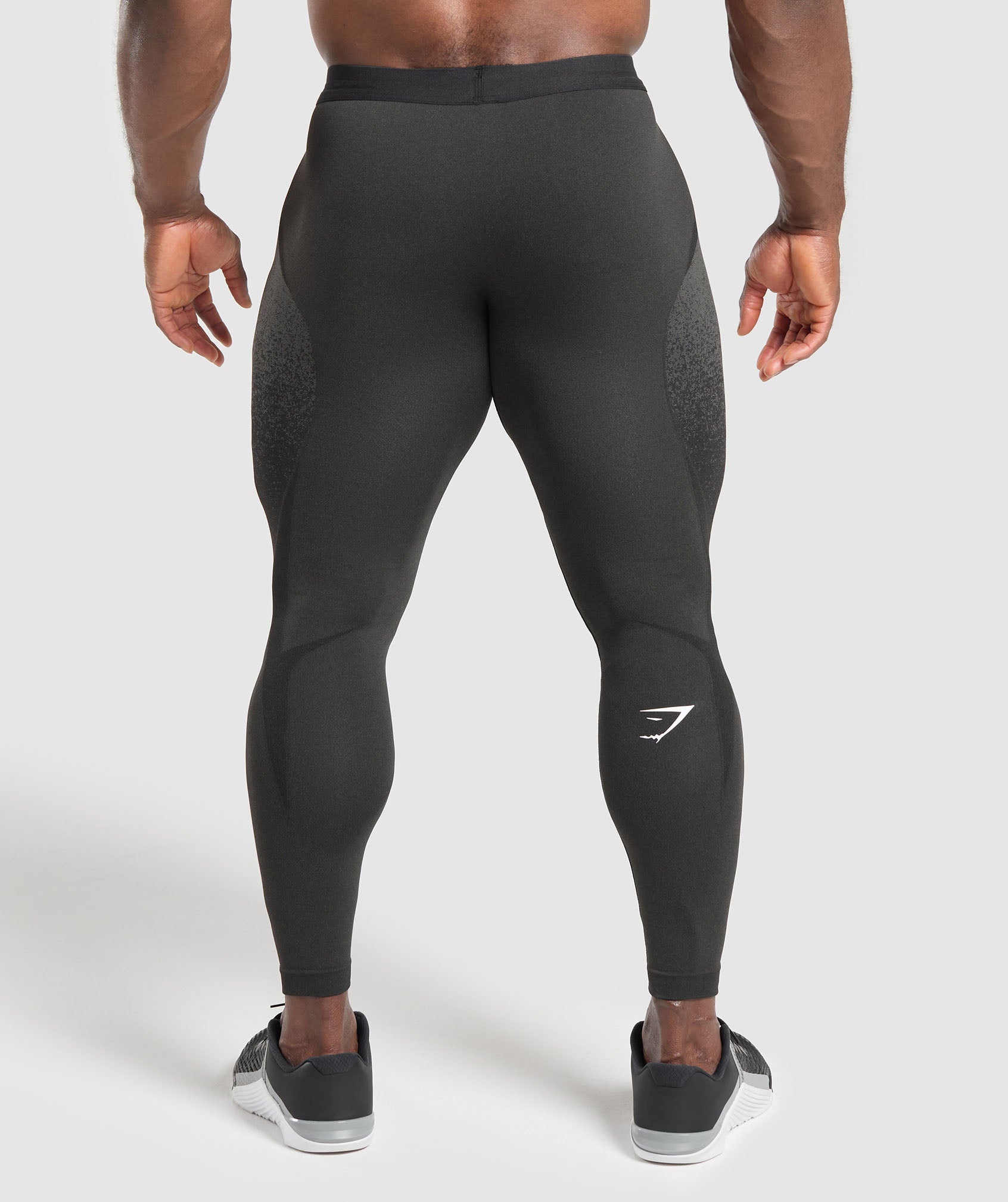 Gymshark Shadow Seamless Tights Black