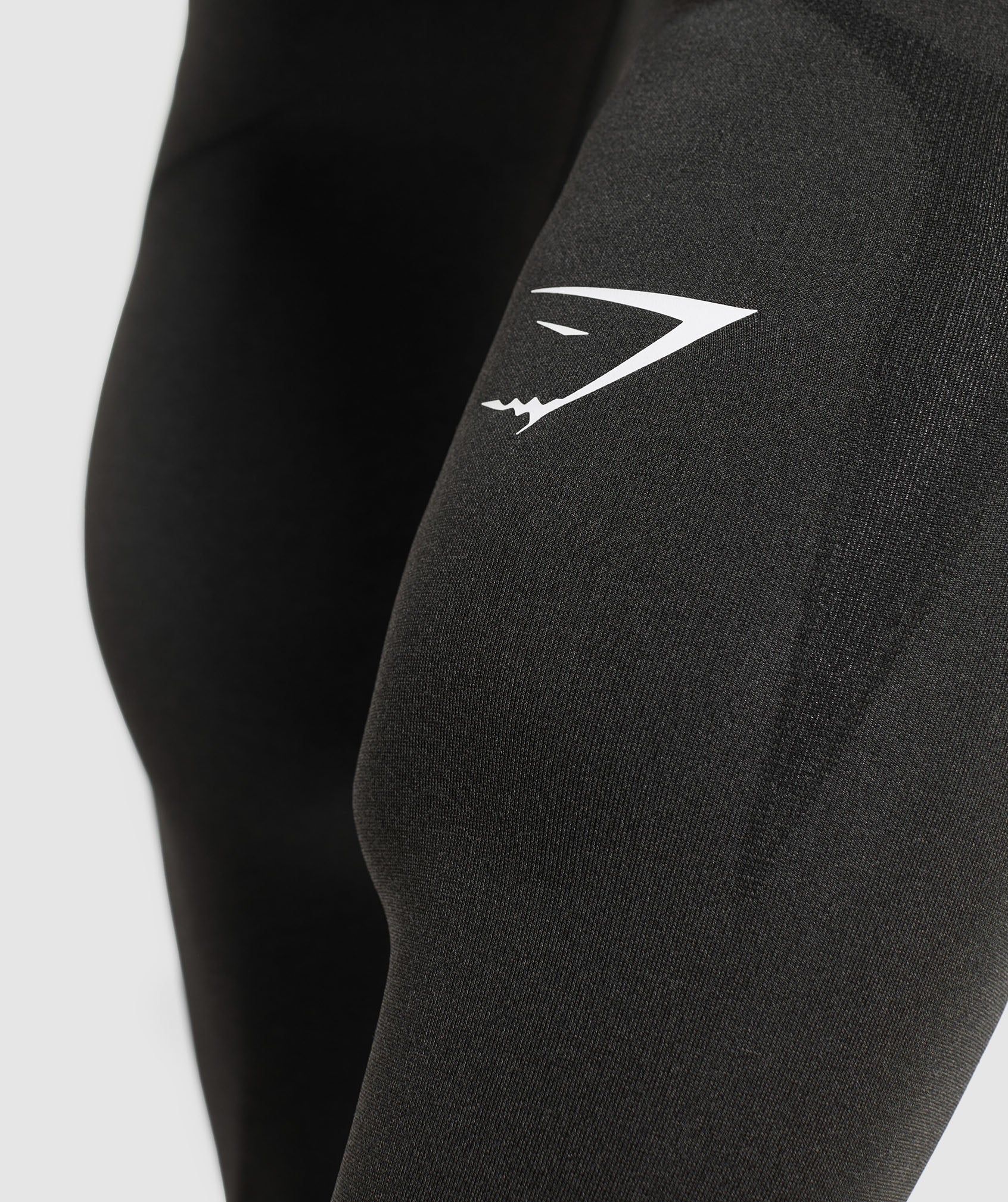 Gymshark Shadow Seamless Tights Black
