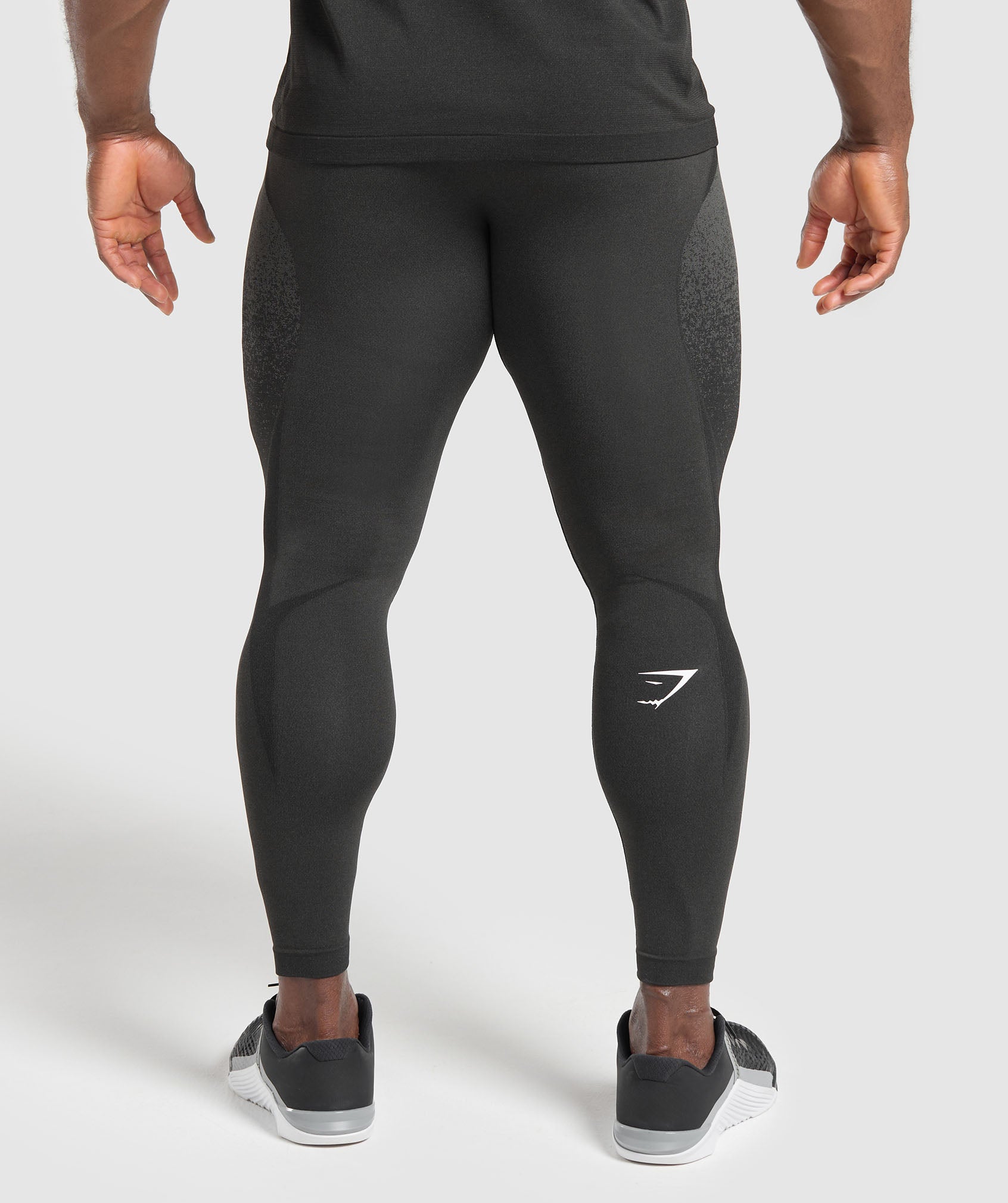 Gymshark Shadow Seamless Tights Black