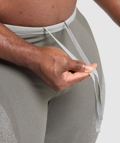 Gymshark Shadow Seamless Tights Meteor Grey