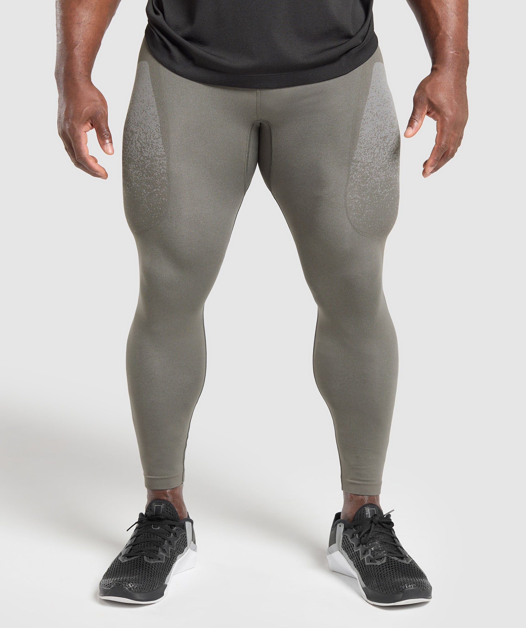 Gymshark Shadow Seamless Tights Meteor Grey