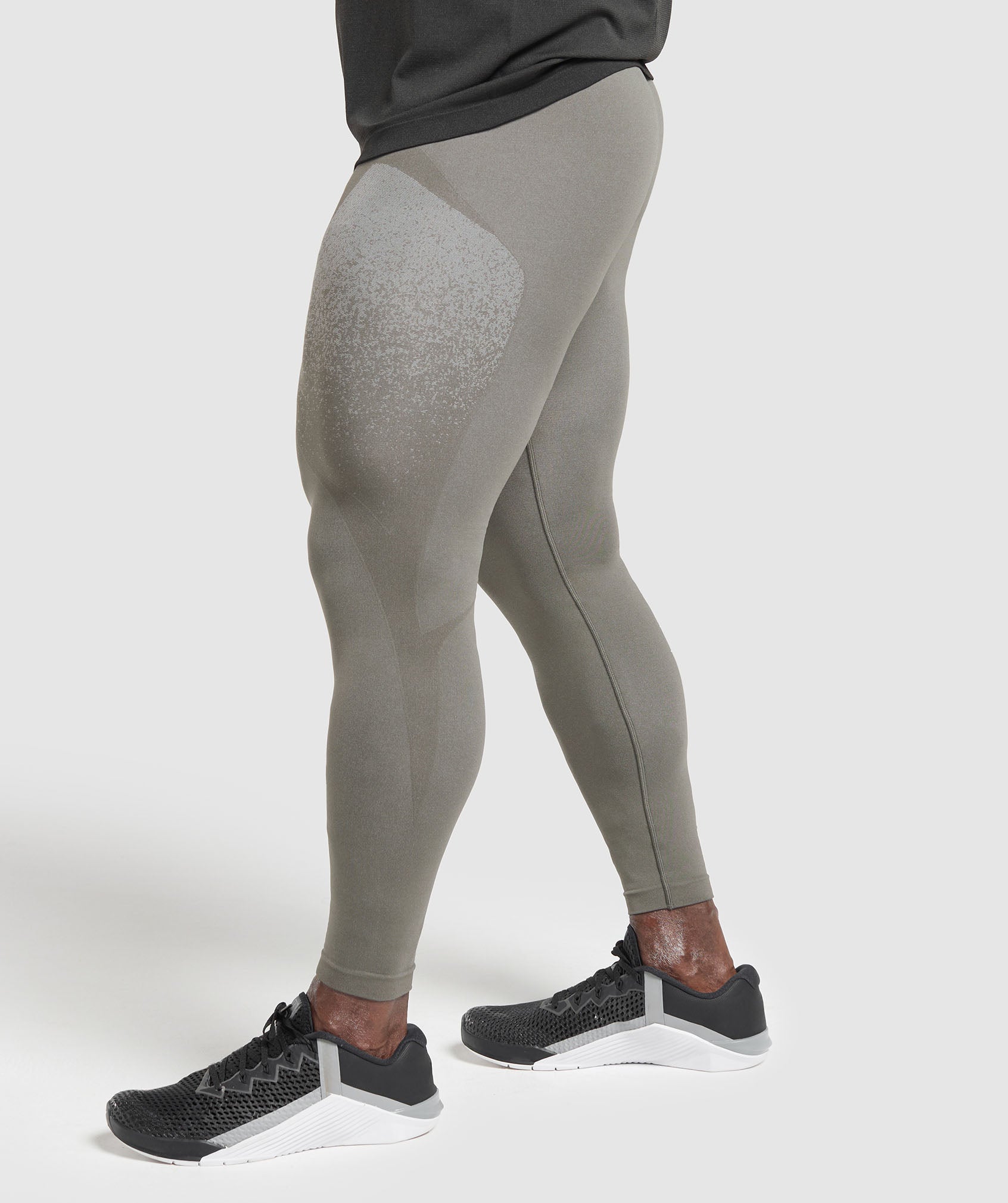 Gymshark Shadow Seamless Tights Meteor Grey