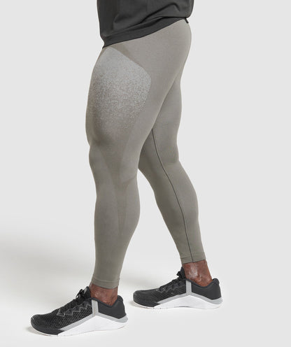 Gymshark Shadow Seamless Tights Meteor Grey