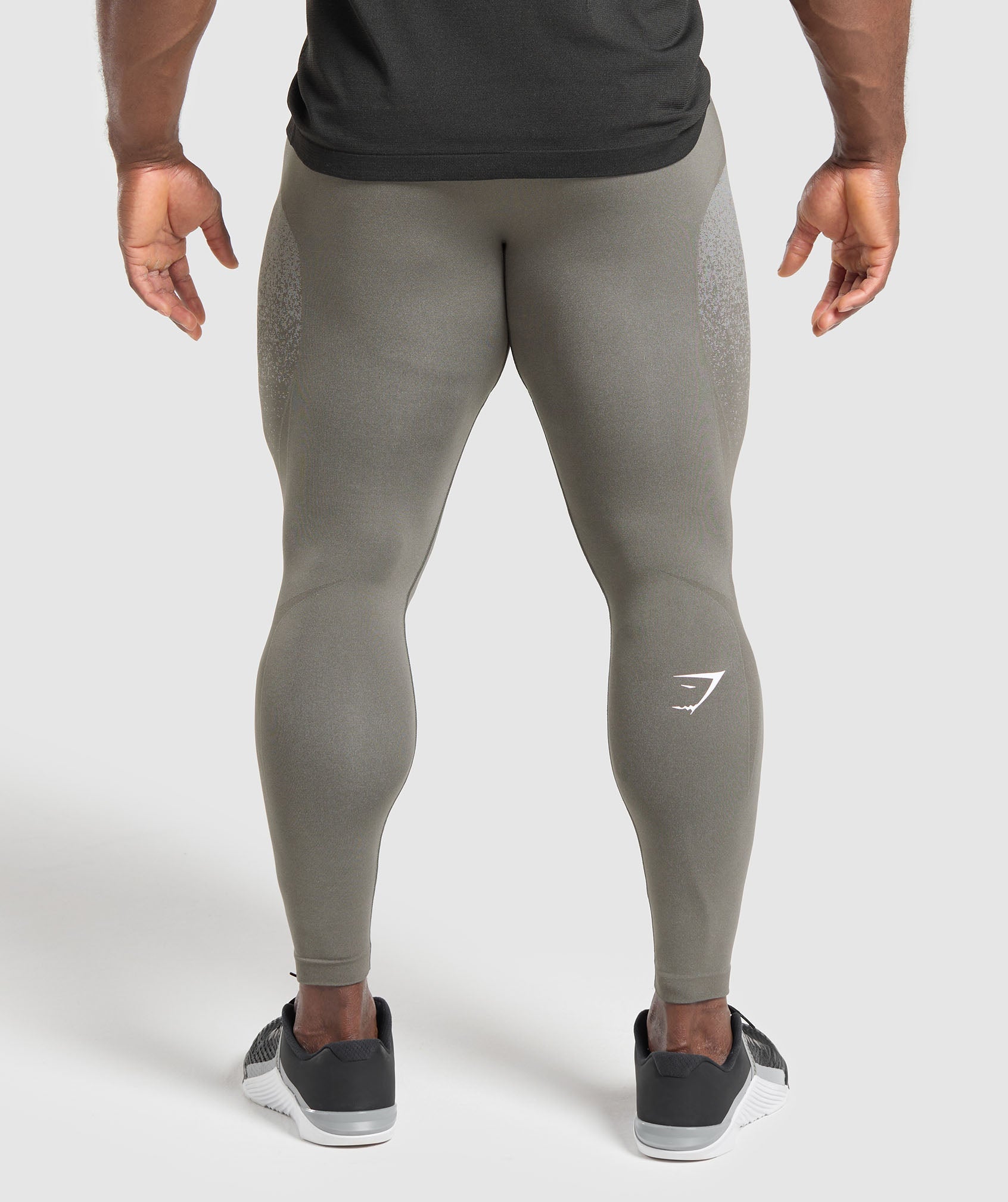 Gymshark Shadow Seamless Tights Meteor Grey