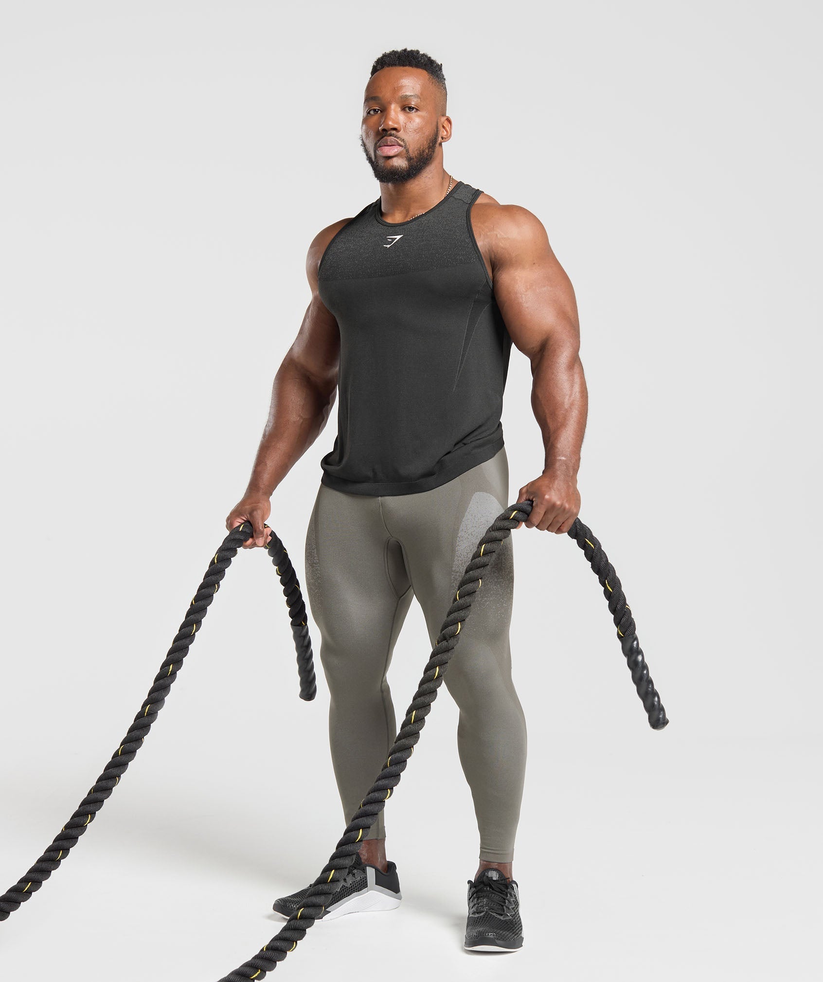Gymshark Shadow Seamless Tights Meteor Grey