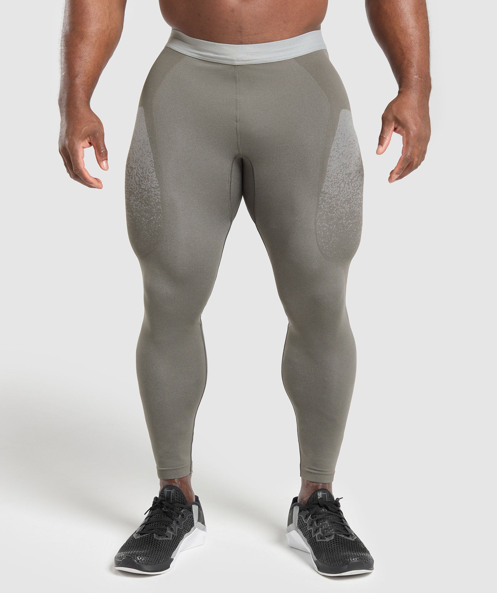 Gymshark Shadow Seamless Tights Meteor Grey