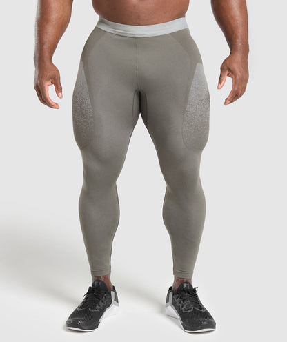 Gymshark Shadow Seamless Tights Meteor Grey