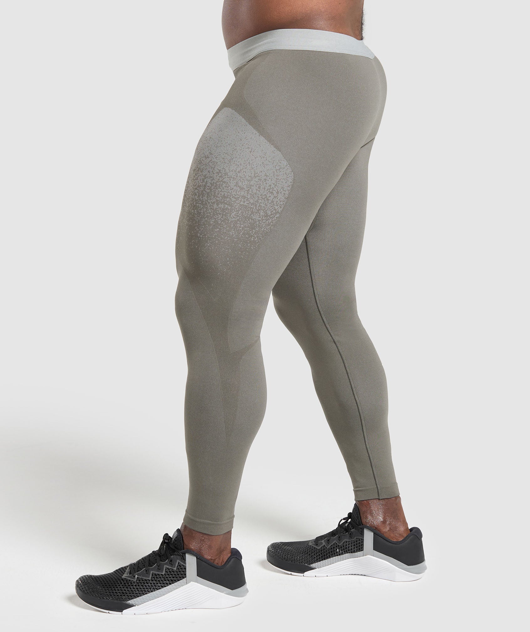 Gymshark Shadow Seamless Tights Meteor Grey