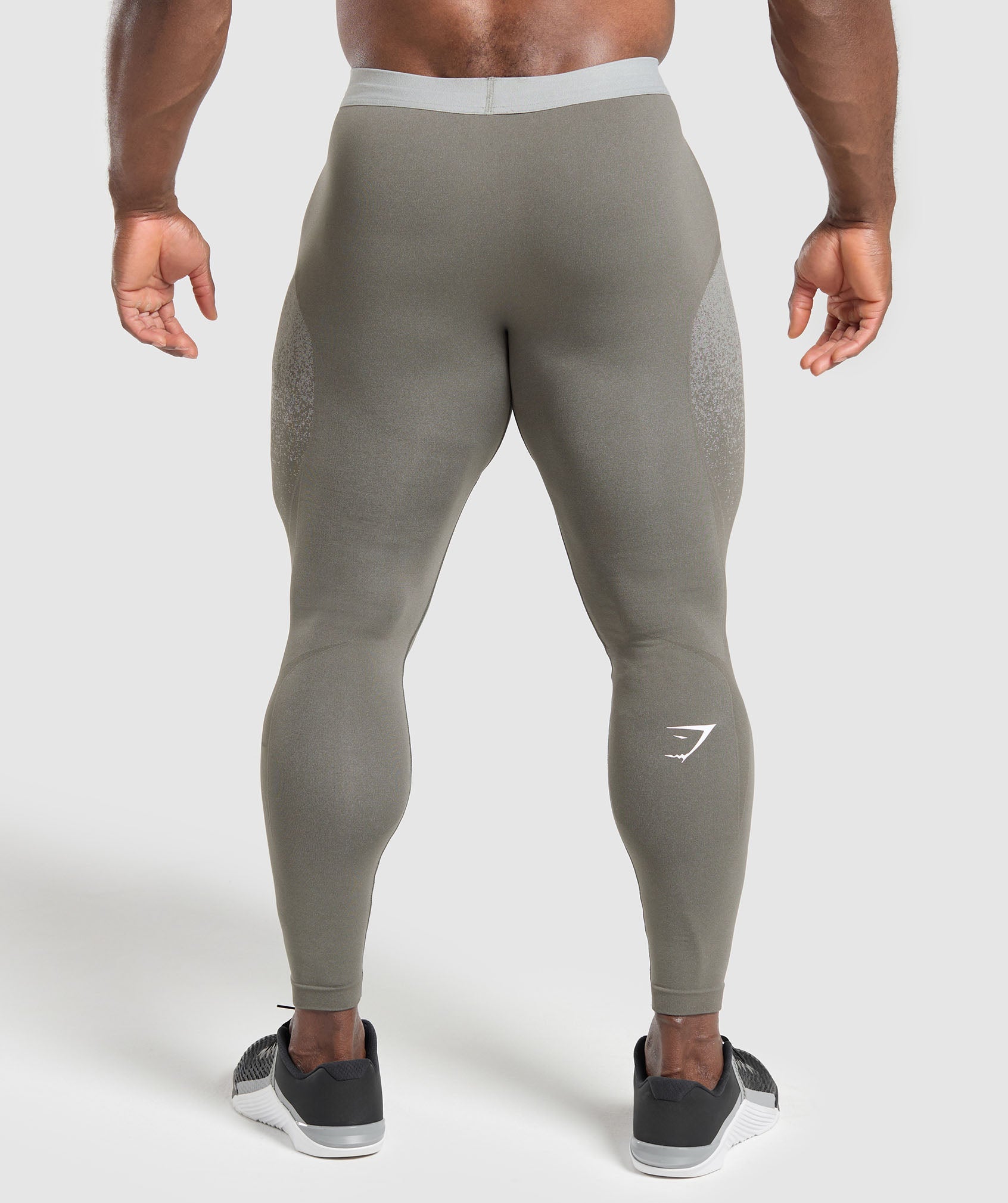 Gymshark Shadow Seamless Tights Meteor Grey