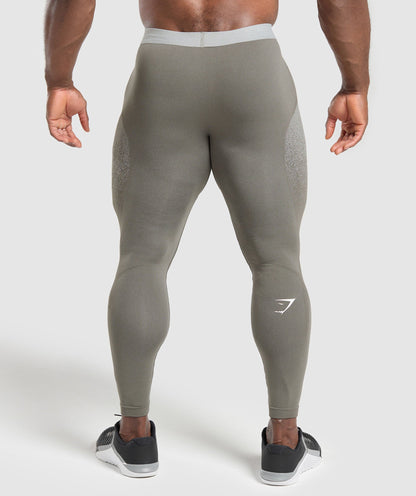 Gymshark Shadow Seamless Tights Meteor Grey