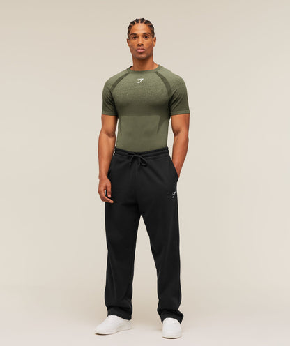 Gymshark Shadow Seamless T Shirt Core Olive