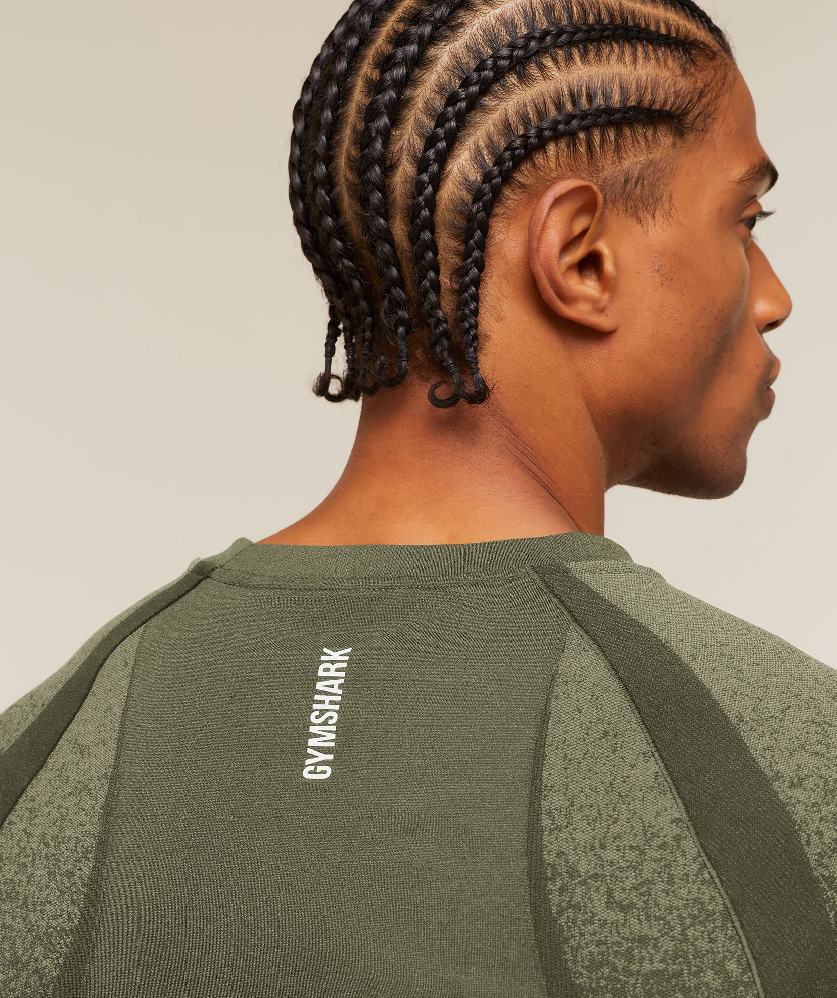 Gymshark Shadow Seamless T Shirt Core Olive