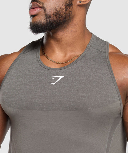 Gymshark Shadow Seamless Stringer Meteor Grey